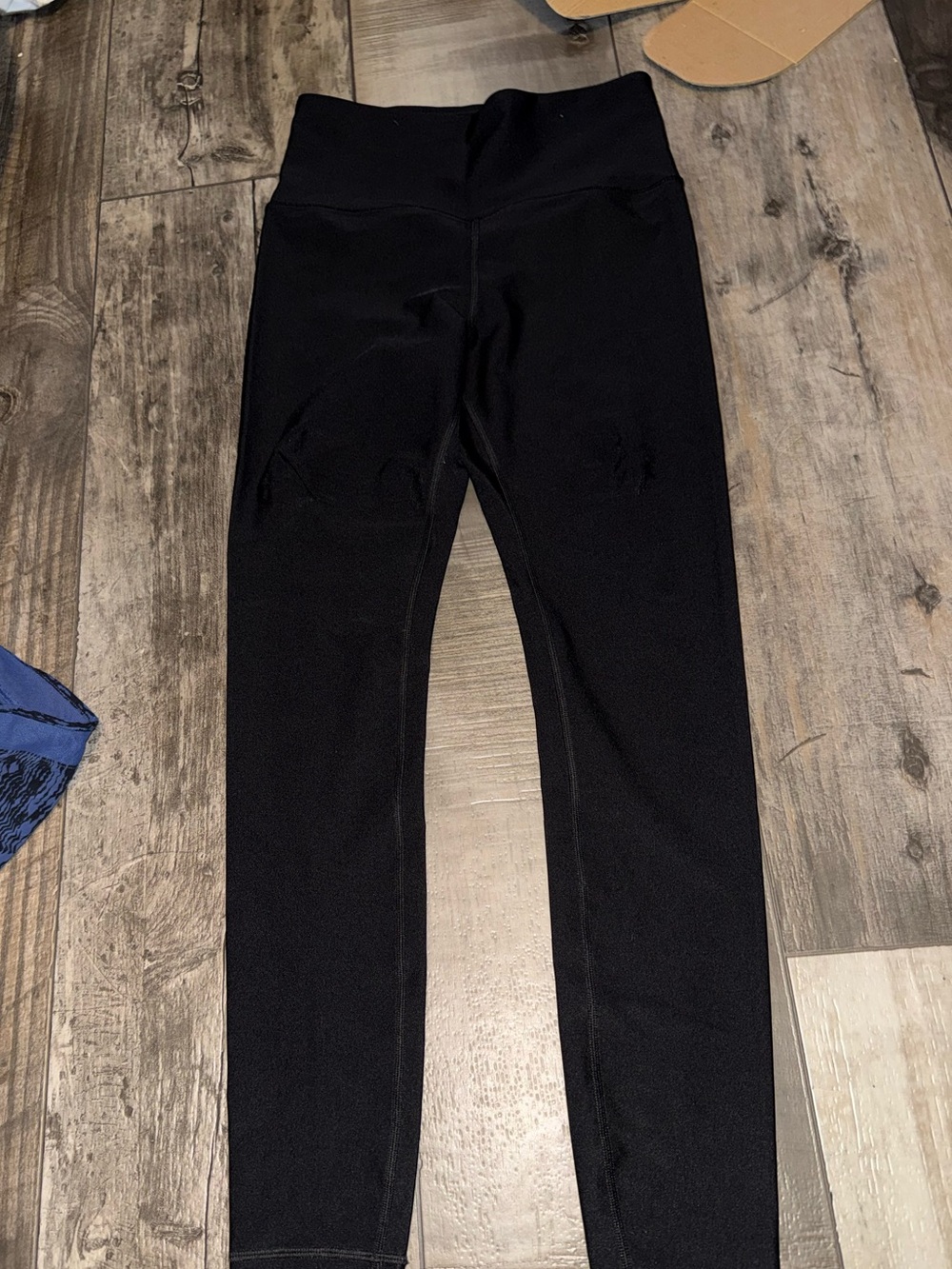 Athleta Black High-Waist Performance Leggings